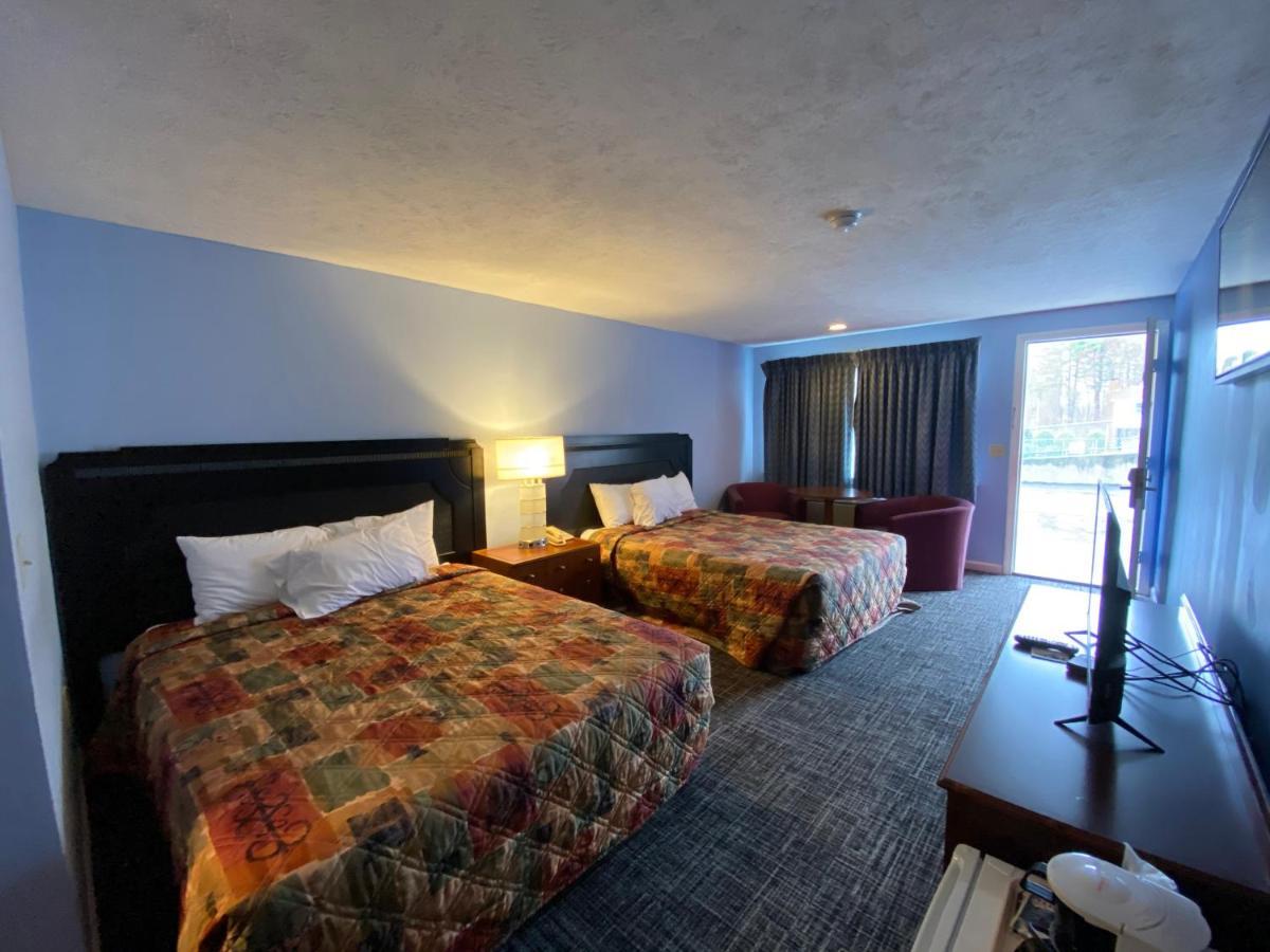 Economy Lodge 682 Main St Sturbridge Luaran gambar