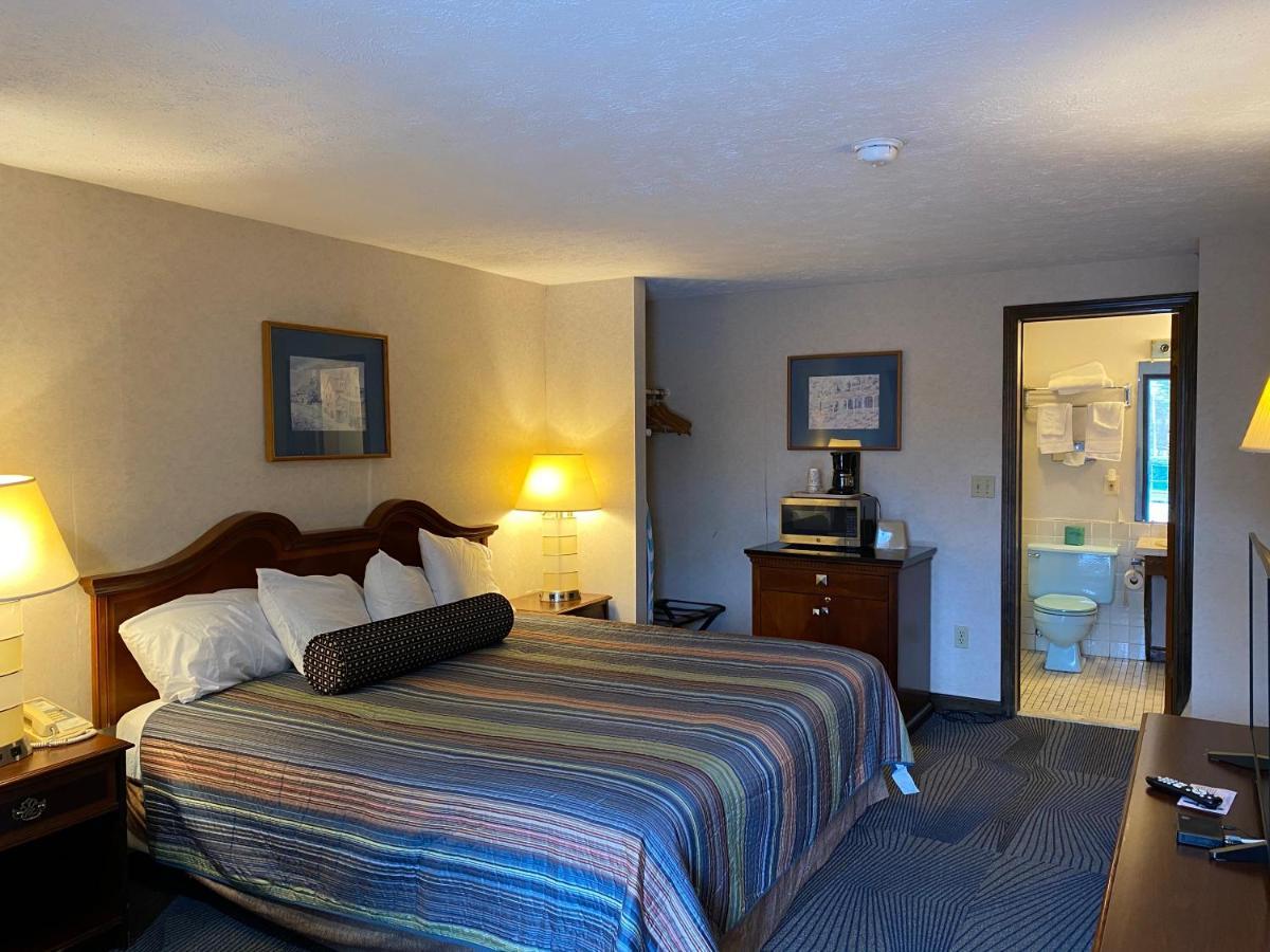 Economy Lodge 682 Main St Sturbridge Luaran gambar