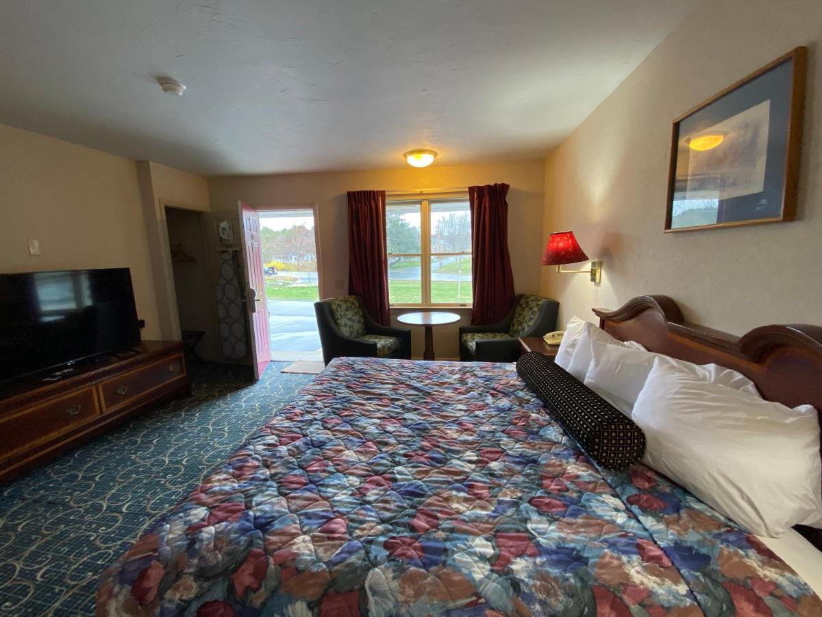 Economy Lodge 682 Main St Sturbridge Luaran gambar