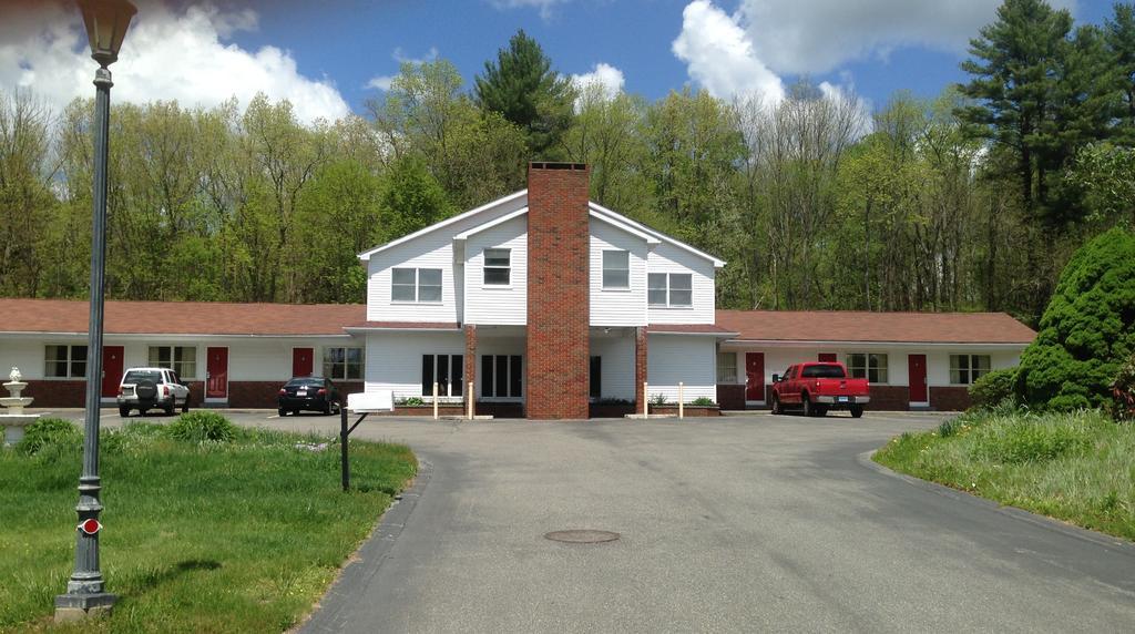 Economy Lodge 682 Main St Sturbridge Luaran gambar