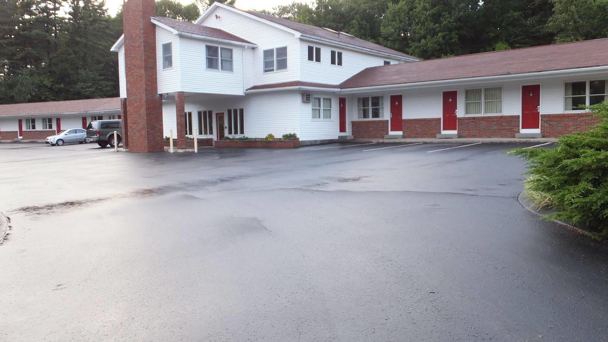 Economy Lodge 682 Main St Sturbridge Luaran gambar